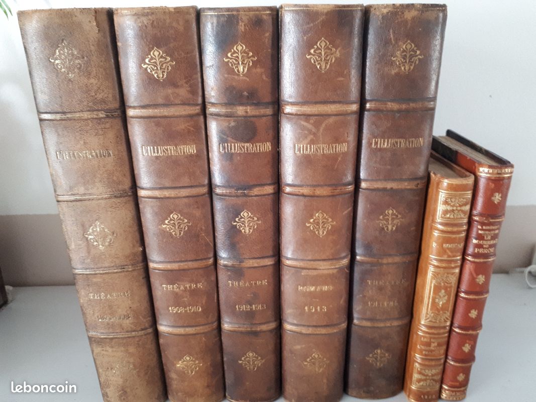 Livres anciens de collection (image 3)