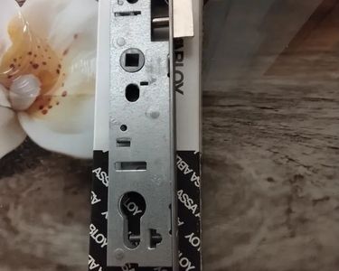 Cylindre De Porte Ancien ASSA ABLOY P034 ZRA 3 Avec Clé - Occasion, Fonctionnel, Marque ABLOY