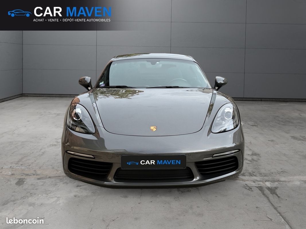PORSCHE 718 CAYMAN 2.0i 300 ch PDK (image 9)