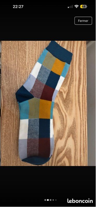 Lots de chaussettes 🧦 multicolores neuf Taille 38 (image 2)