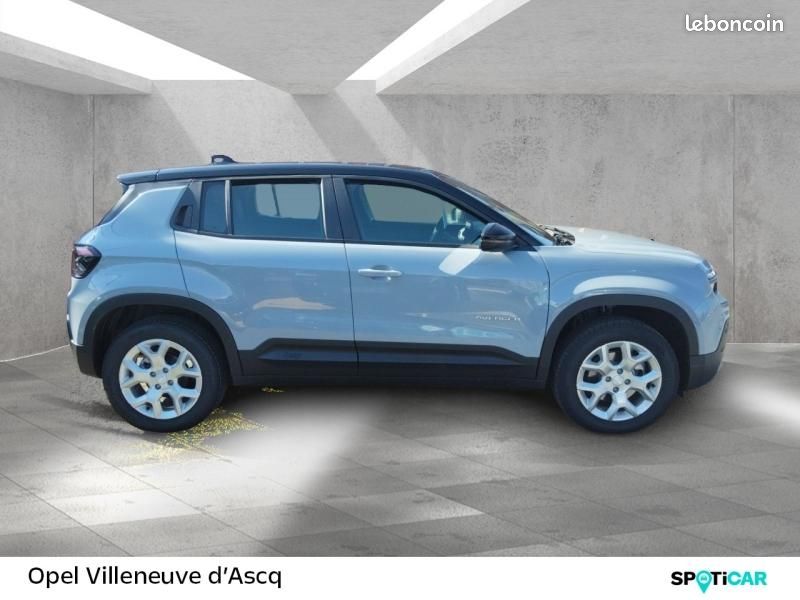 Jeep Avenger 1.2 Turbo T3 110ch MHEV Altitude BVR6 eHybrid (image 4)