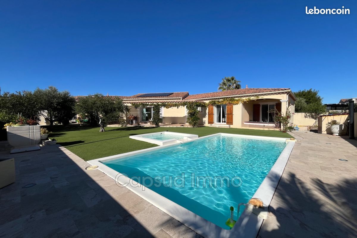 Maison 4 pièces 122 m² · à Sérignan · 122 m² · 468 000 €