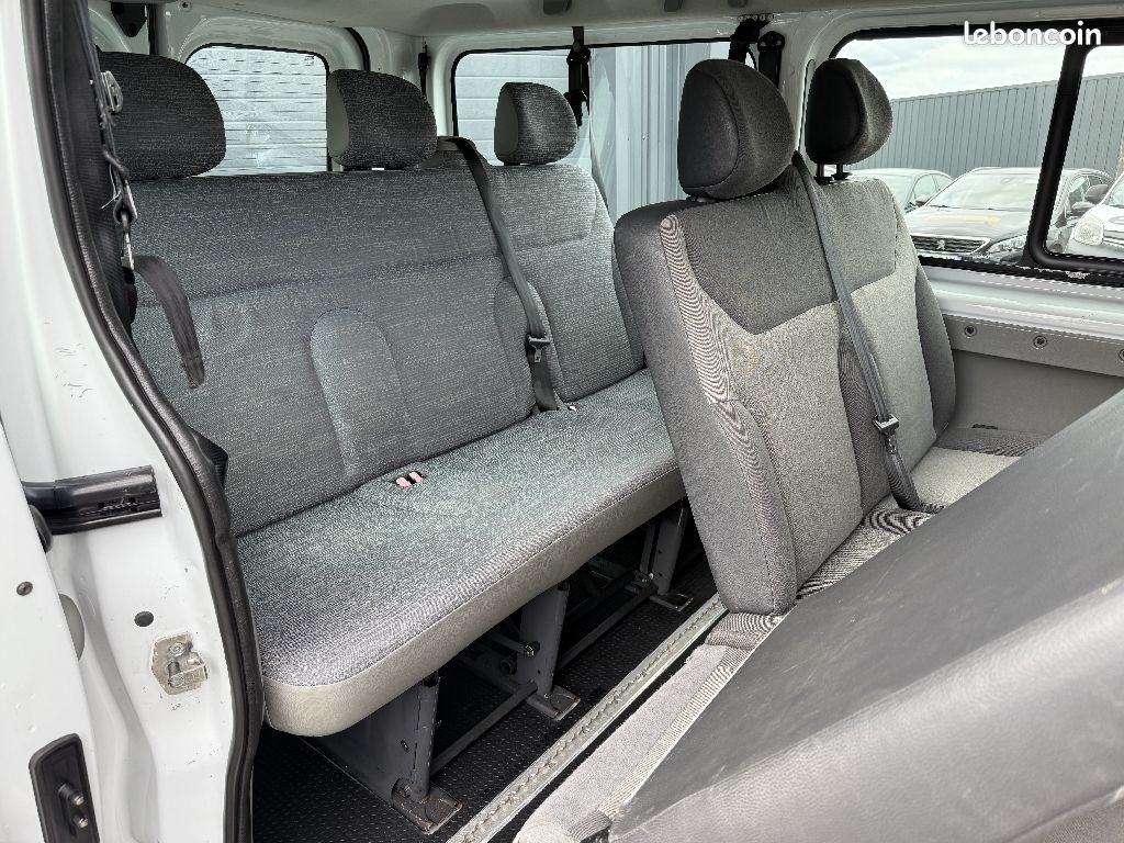 Renault Trafic LONG 2.0 DCI 90 L2H1 9places () Mini Bus (image 8)