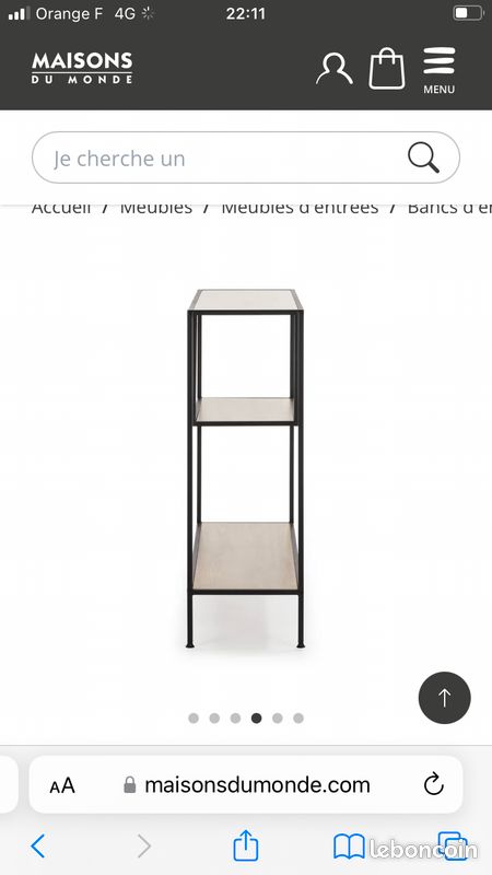 Vente console entrée (image 3)