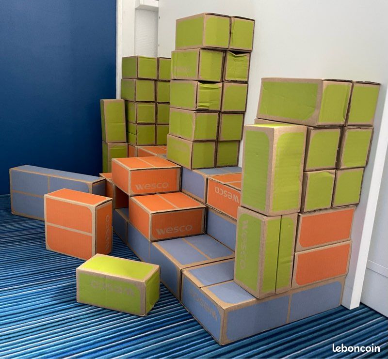 Briques en carton pour enfants (image 2)