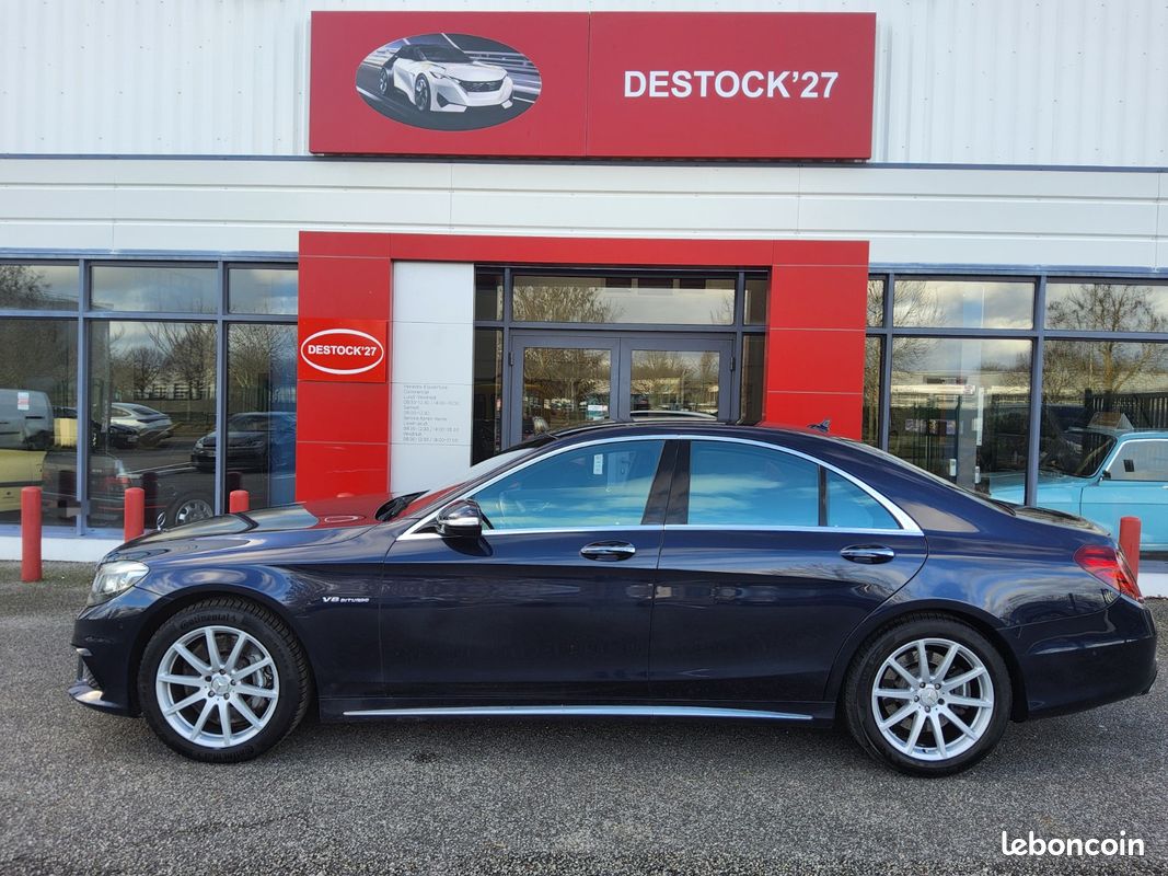 MERCEDES CLASSE S 63 L AMG 4-Matic A (image 1)