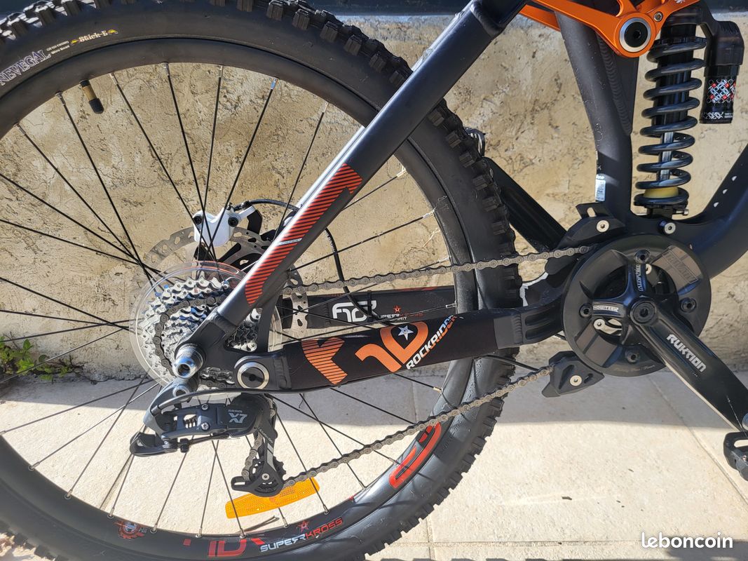 VTT de descente ROCK RIDER taille M (image 7)