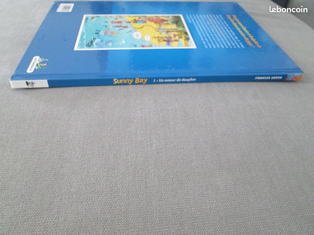 BD "Sunny Bay - 1 - Un amour de dauphin" (image 7)