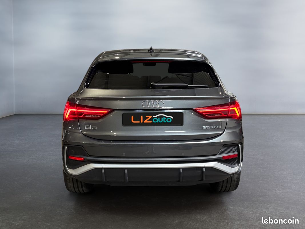 AUDI Q3 Sportback 35 TFSI 150 S Line S Tronic 7 (image 4)