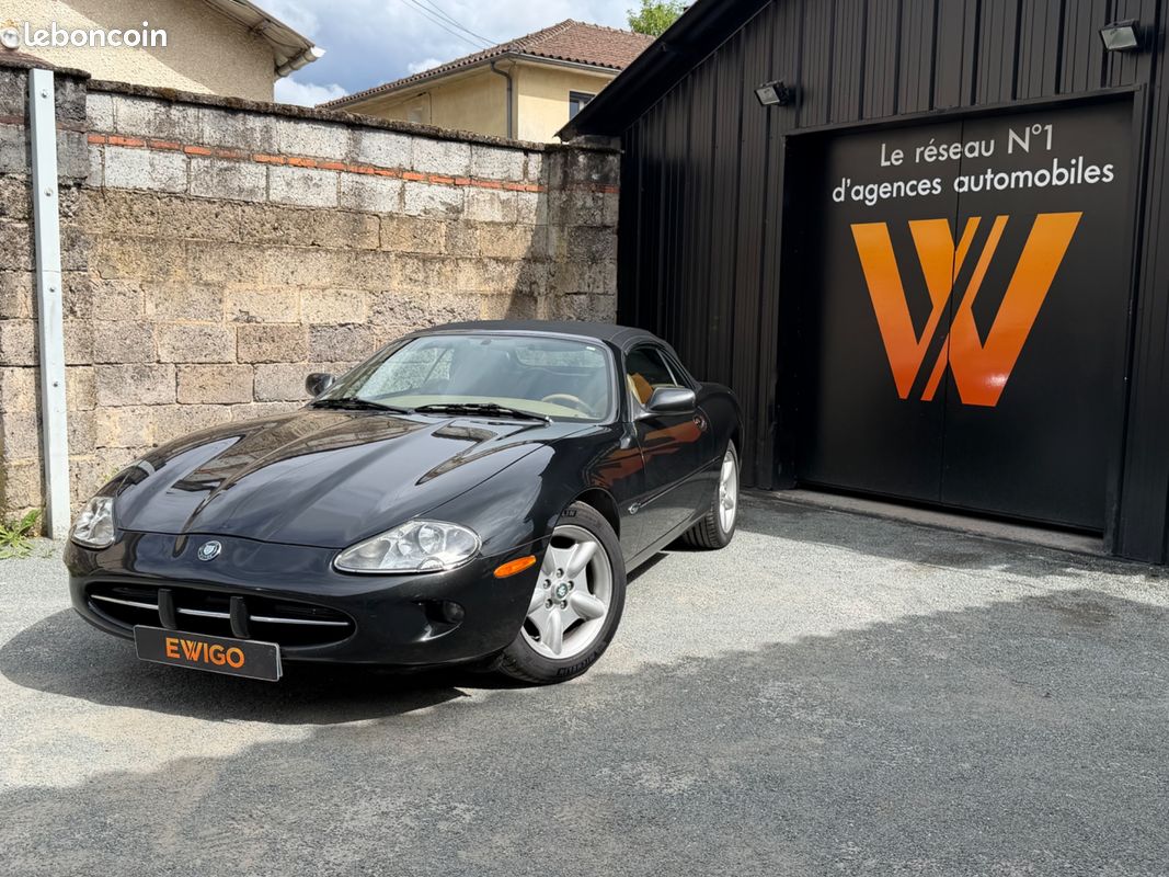Jaguar xk8 cabriolet 4.0i v8 284 ch - bva sieges electriques/ harman kardon (image 1)