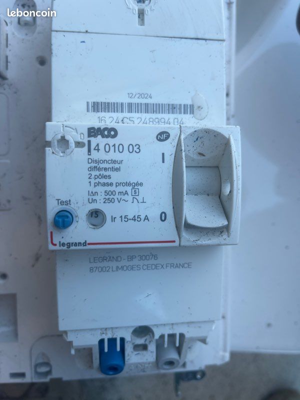 Legrand Différentiel disjoncteur (image 2)