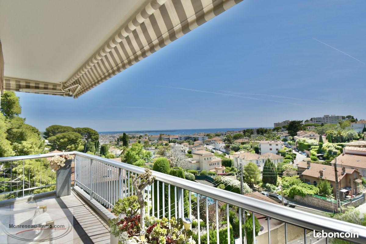 Appartement 4 pièces 162 m² · à Le Cannet · 162 m² · 1 090 000 €
