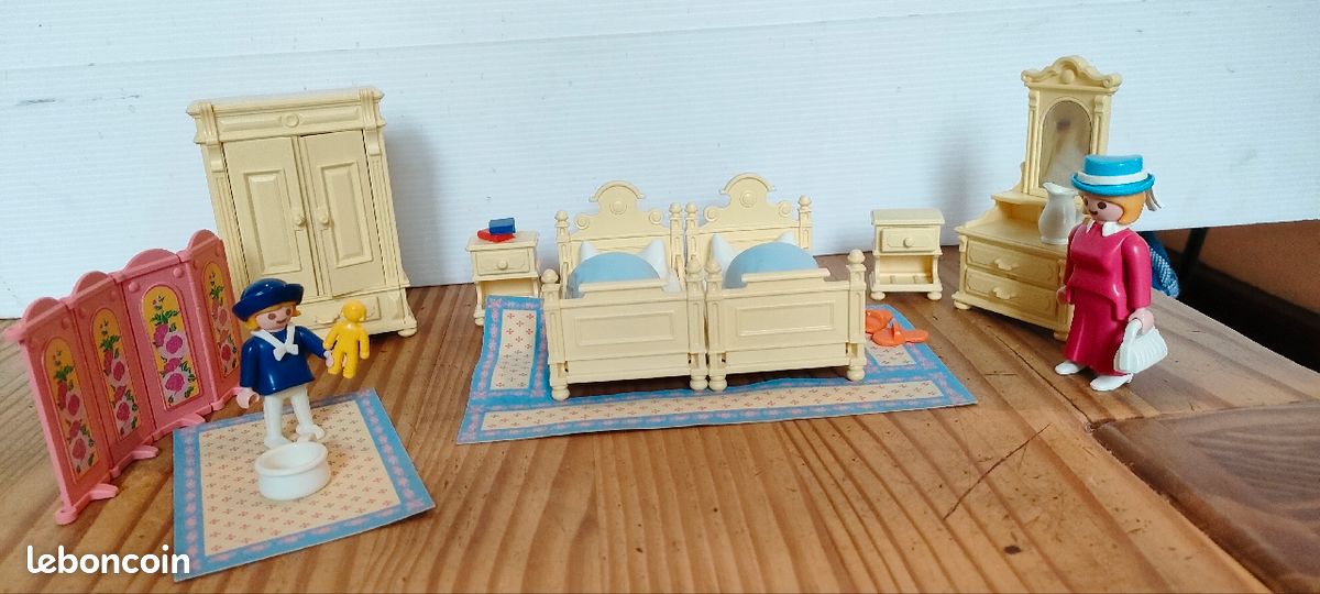 Chambre playmobil belle époque 5321 (image 1)