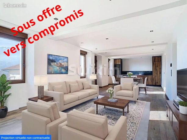 Appartement 5 pièces 114 m²