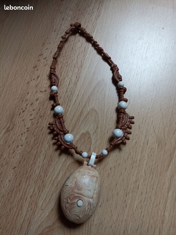 Collier déguisement #vaiana #moana Disney TU (image 2)