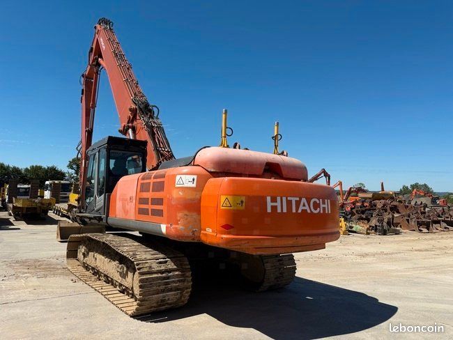 Hitachi ZX 350 LC-3 BRAS DEMOLITION 22 METRES (image 4)