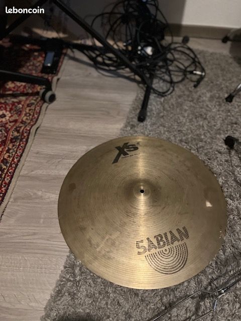 Batterie Pearl Vision (négociable) cymbales Xs20 snare Custom Alloy sensitone steel (image 5)