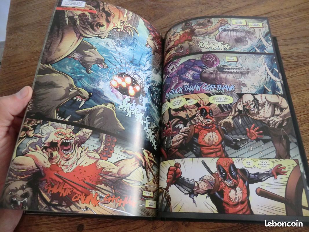 Album bd Deadpool massacre les classiques (image 8)