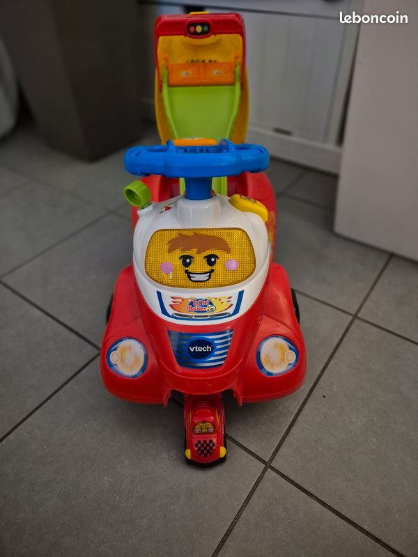 Vtech Toys Vtech Mon Porteur Tut Tut En Mon Porteur Tut Tut Bolide