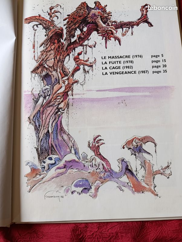 Abominable HERMANN Ed Glénat Ed 1988 E.O (image 4)