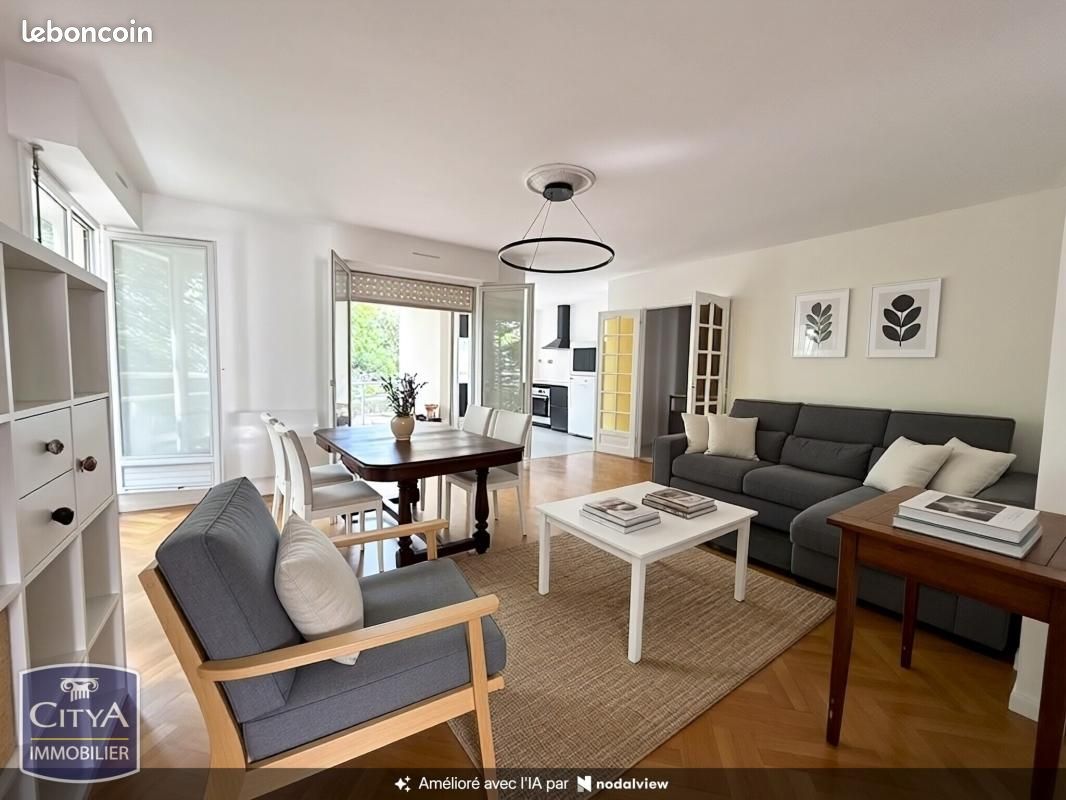 Appartement 4 pièces 84 m² · à Nantes · 84 m² · 345 000 €