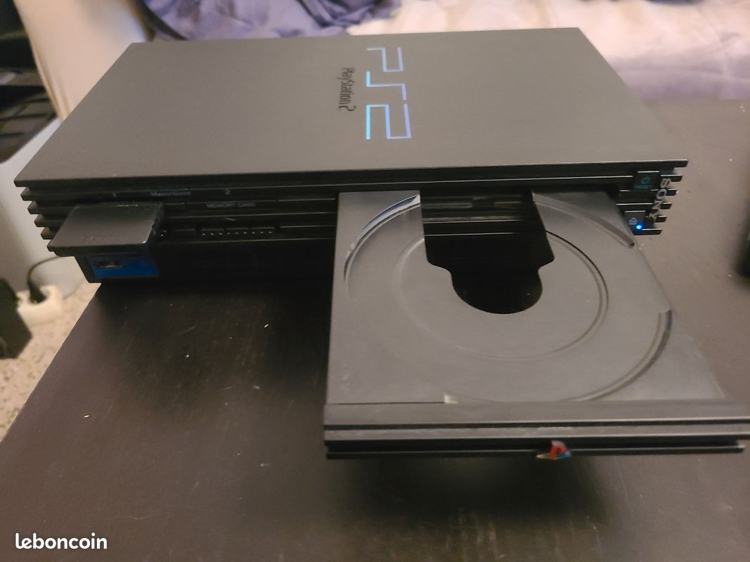 PS2 PlayStation 2 + carte mémoire (image 3)