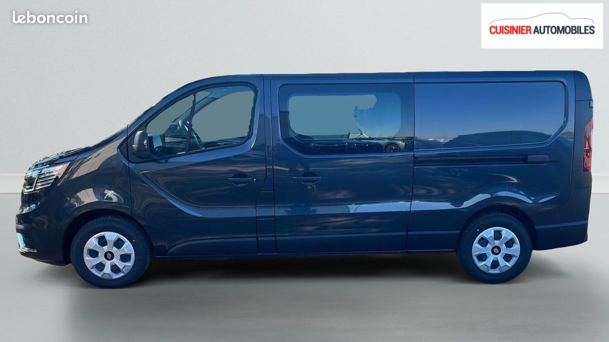 Renault Trafic CABINE APPROFONDIE L2H1 3T BLUE DCI 150 AUTO ADVANCE (image 44)