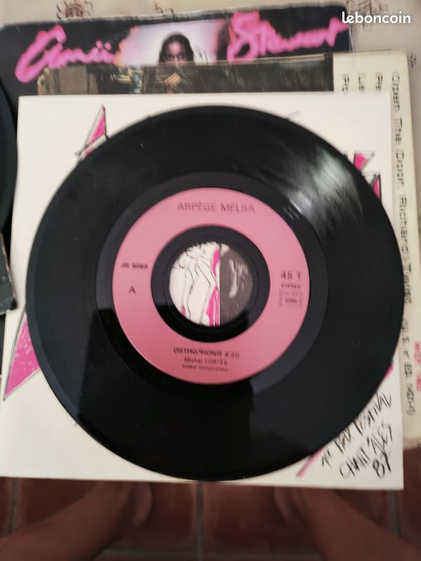 Disque vinyle 45T ARPEGE MELBA orthophonie, Swing de l entrecôte (image 3)
