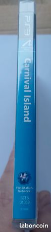 Carnival Island – Jeu PS3 PlayStation 3 Neuf Sous Blister – PEGI 3, édition Sony