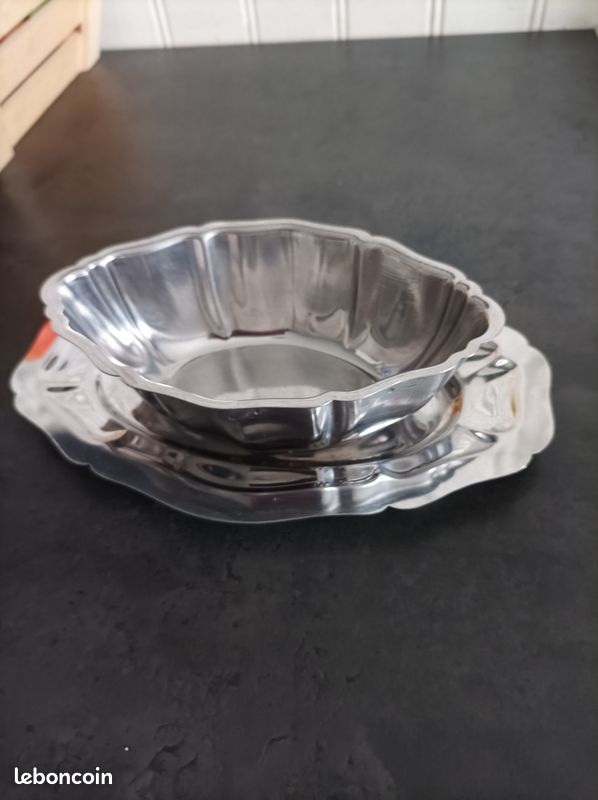 Sauciere en inox (image 1)