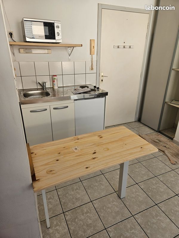 Appartement 1 pièce 19 m² · au Tampon · 19 m² · 540 €/mois