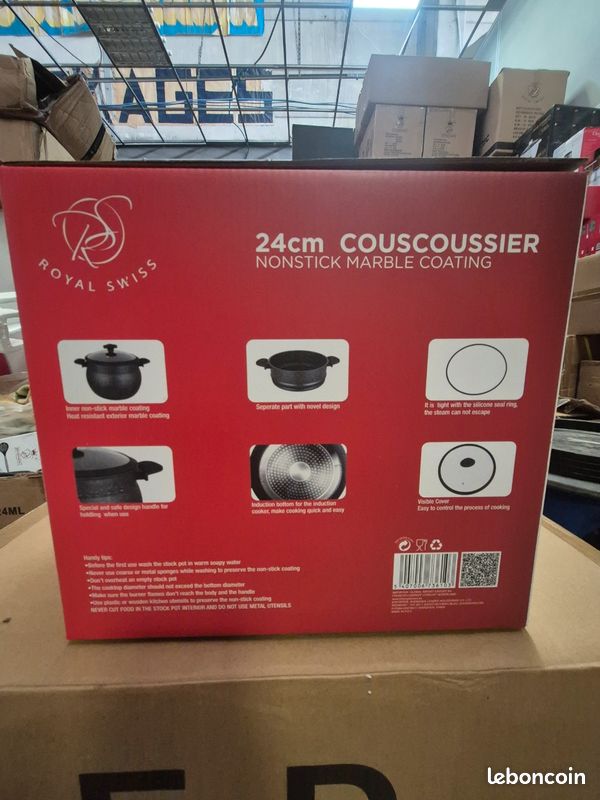 Couscoussier 8L neuf (image 2)