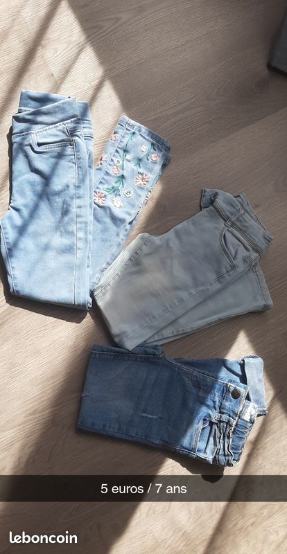 Pantalons 7 ans (image 1)