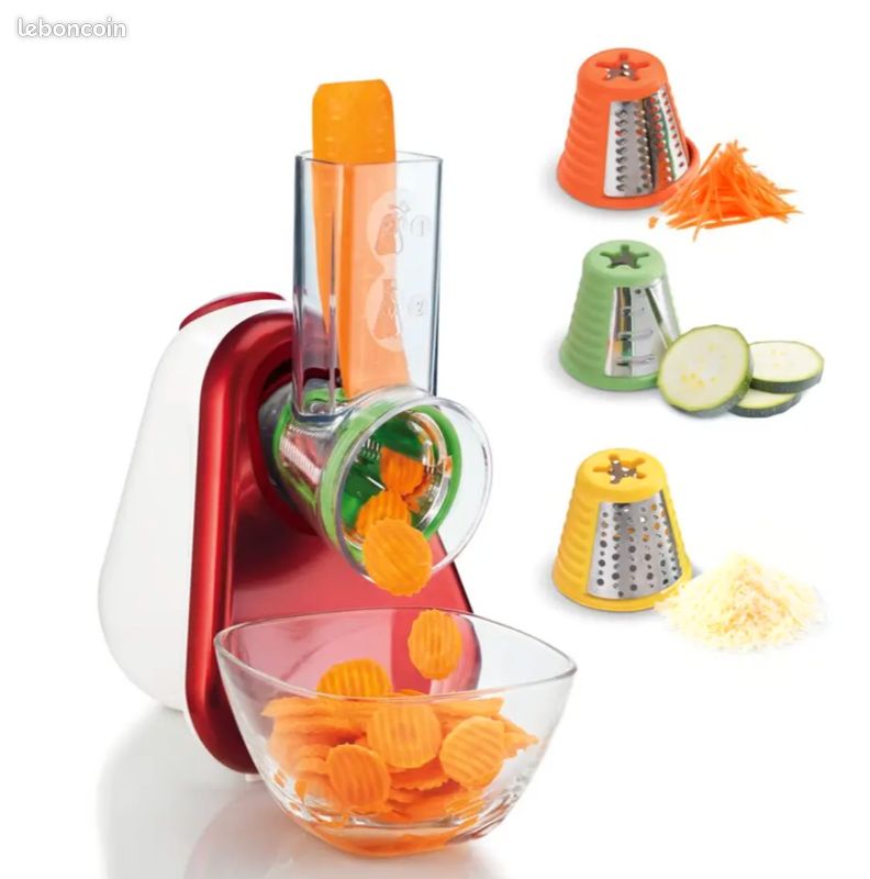 Découpe légumes électrique (image 3)