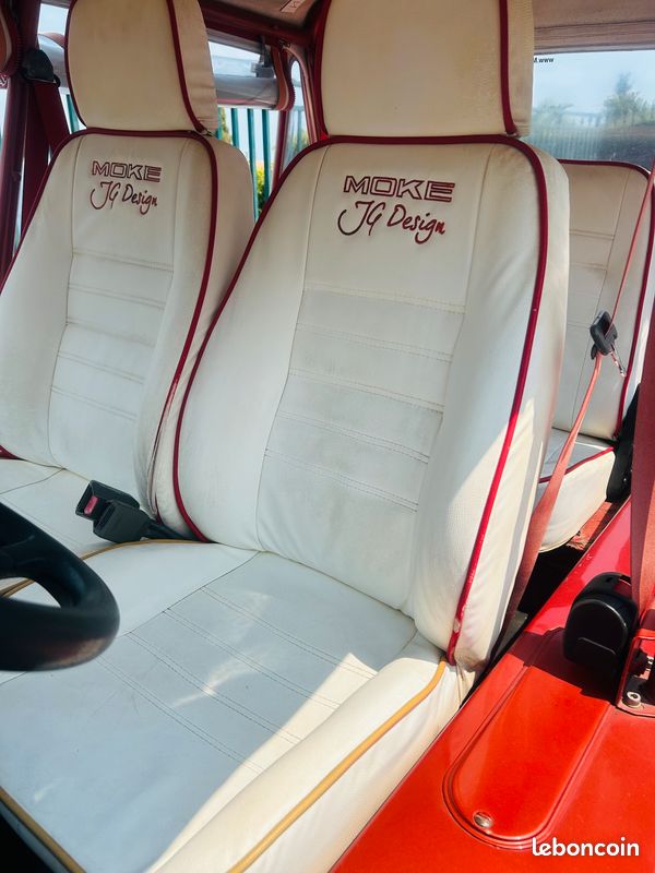 MINI MOKE CABRIOLET 40cv FRANCAISE (image 3)