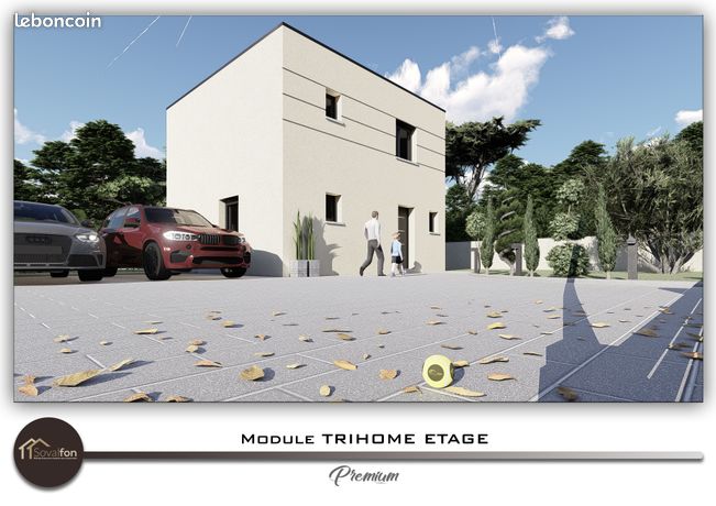 Maison 5 pièces 105 m²