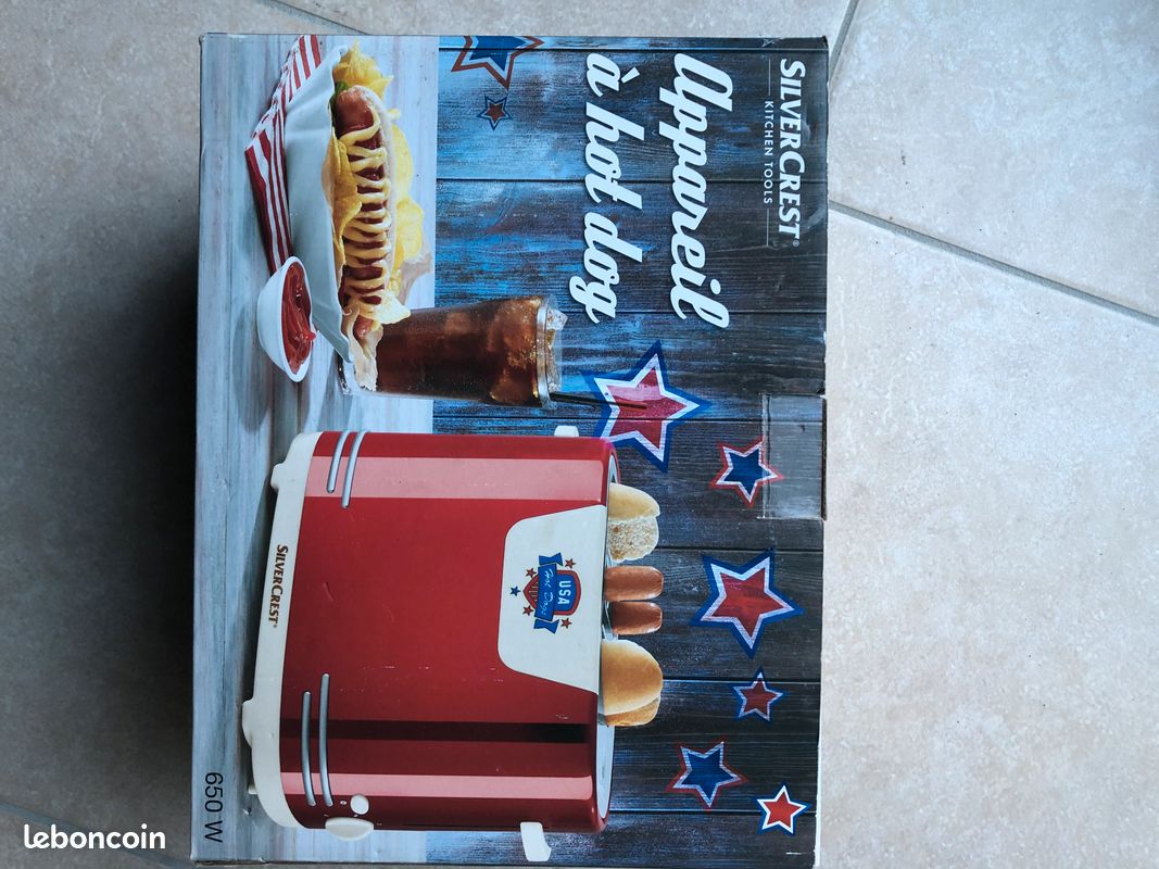 Appareil à hot dog neuf (image 3)