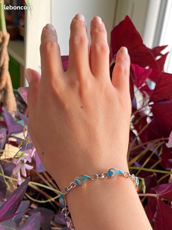 Bracelet en argent sterling 925 (image 4)