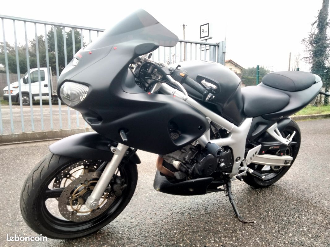 Neiman Complet Suzuki SV 650 N – Années 1999 à 2002 – Occasion