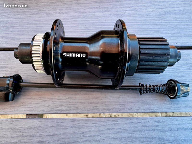 Moyeu Arrière Shimano FH-QC-500 32H QR 135 (image 2)