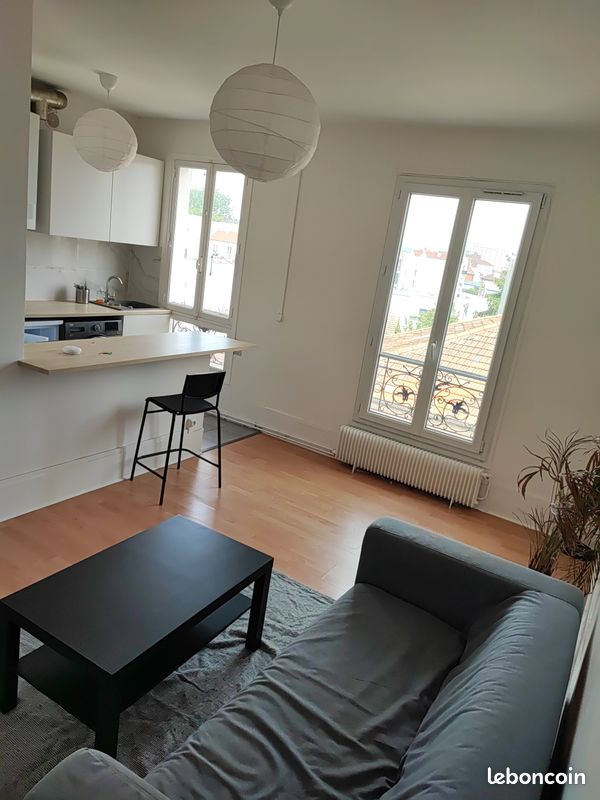 Appartement 2 pièces 35 m² · à Malakoff · 35 m² · 1 185 €