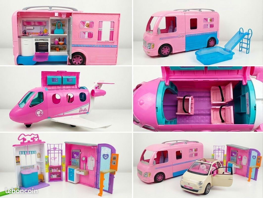 Jouets Barbie (image 1)