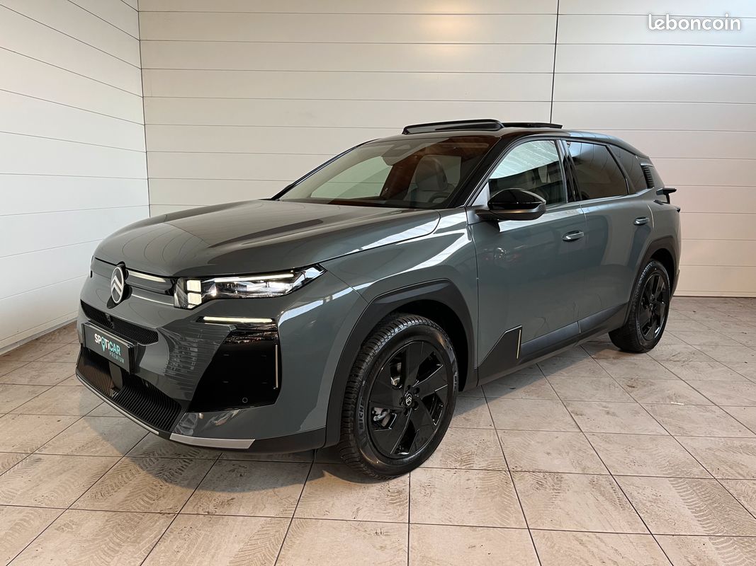 Citroën C5 Aircross Hybride 145ch auto MAX (Pack Cuir Hype Grey, Pack Hiver, Toit Ouvrant, Grip Control) (image 2)