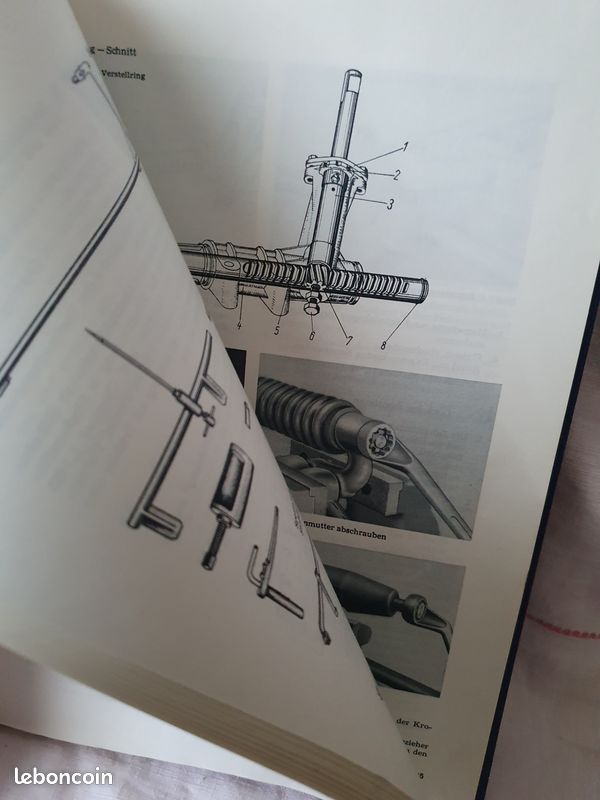 Livre de réparation Trabant 601 (image 4)