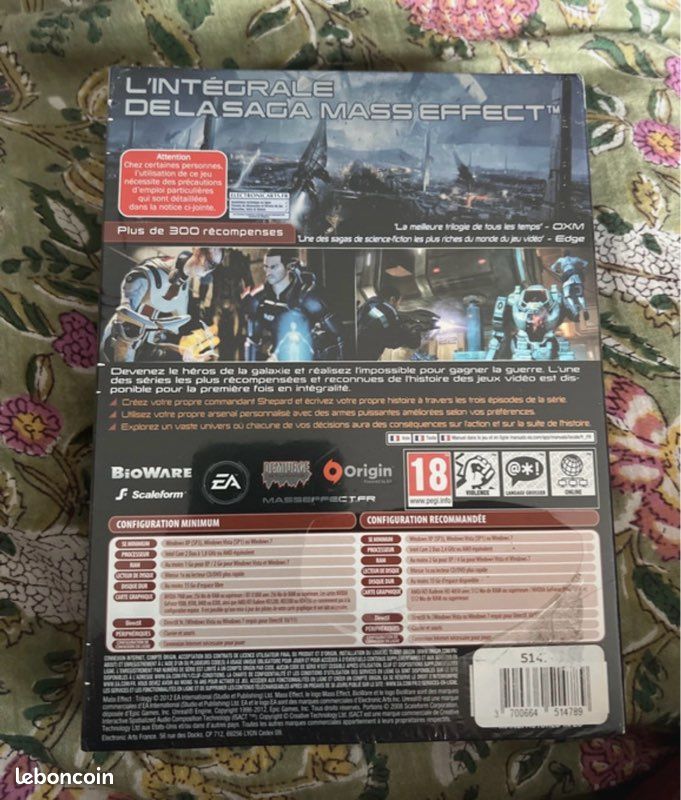 Acheter Mass Effect 2 : L'Arrivée