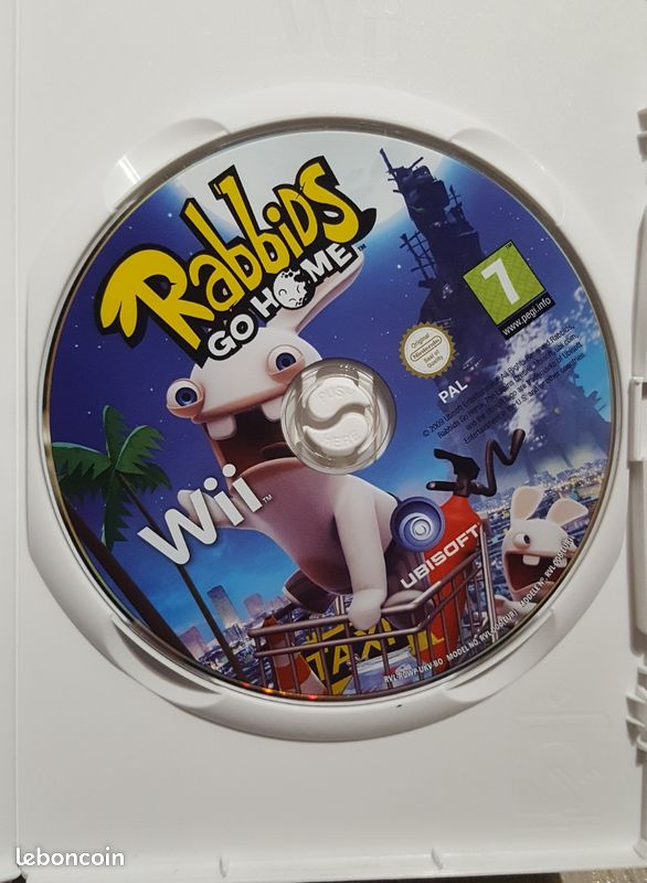 The Lapins Crétins : La Grosse Aventure (image 2)