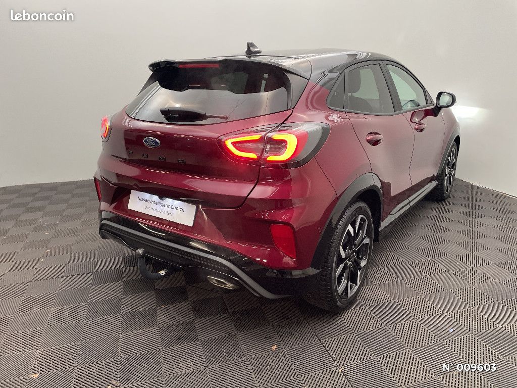 Ford Puma 1.0 Flexifuel 125 ch mHEV S&S BVM6 ST-Line X Vivid Ruby Edition (image 4)