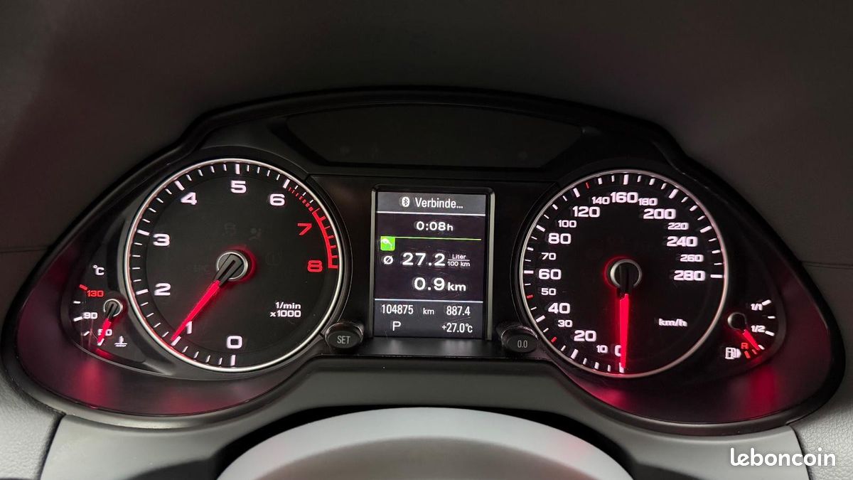 Audi Q5 2.0 TFSI Quattro 179Ch- Siege sport alcantara-ordinateur de bord- Jantes alliage (image 13)