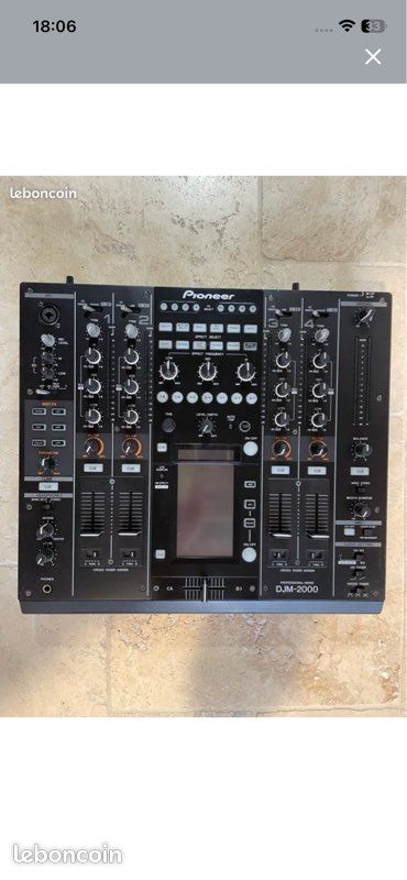 Table de mixage (image 1)