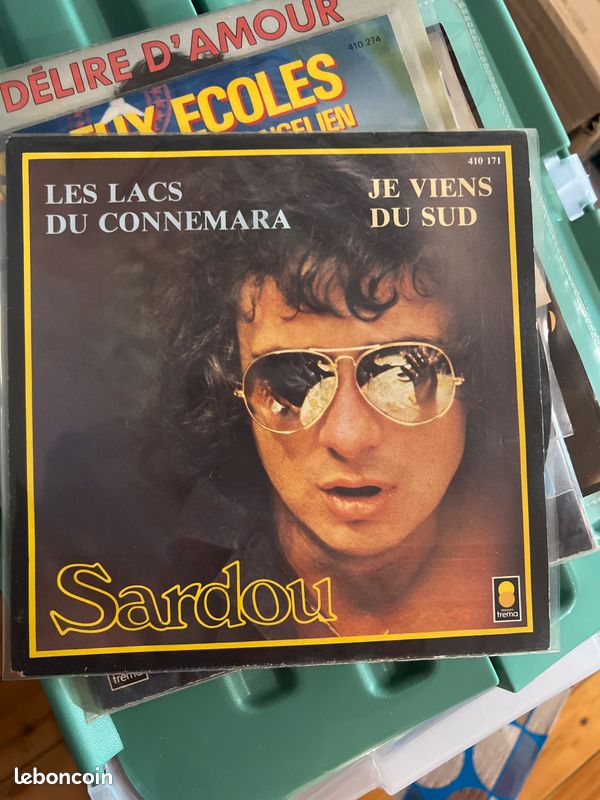 Vinyles Michel sardou 45T (image 1)